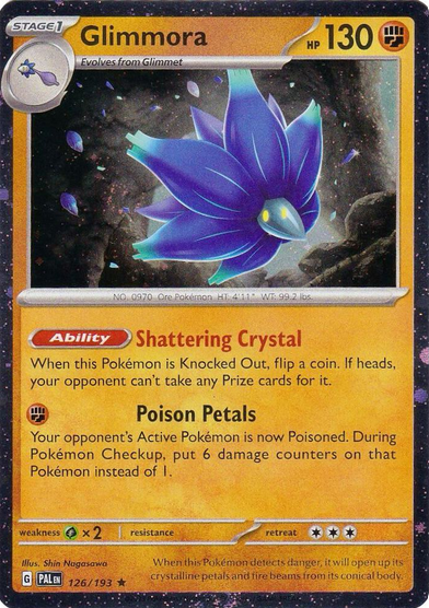 Glimmora - 126/193 Cosmos Holo